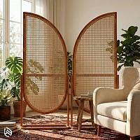 cane headboard